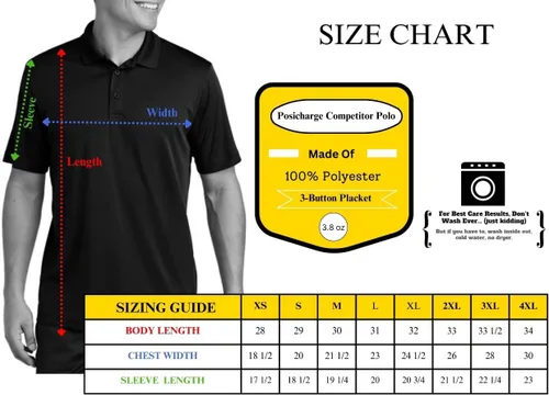 Vista 4 de State Sports Fan Wear Performance - Polo para hombre que absorbe la humedad Misuri