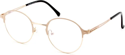 Vista 9 de Blue Light Blocking Glasses – Anti-Fatigue Computer Glasses Prevent Eye Strain Vintage Mettal Gaming Glasses Oro Tor