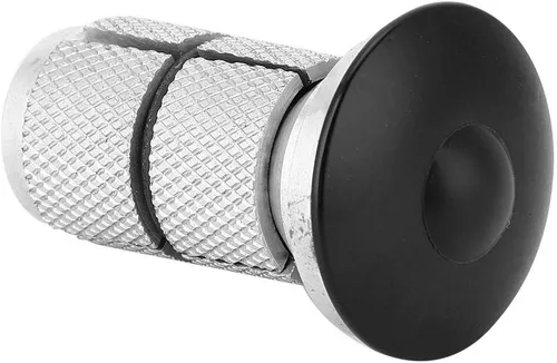 Vista 7 de VGEBY Enchufe para auriculares, tenedor de aleación de aluminio expandido de auriculares Top Key Expander para Mountain Road