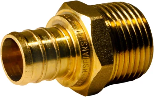 Vista 9 de XFITTING 1 pulgada Pex x 1 pulgada Adaptador Femenino NPT, 23-4-3=2X, 2 Piezas