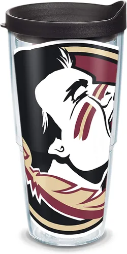 Vista 44 de Vaso térmico con tapa, marca Tervis, Idaho Univ, Transparente