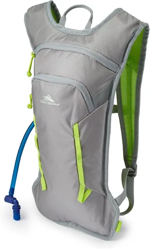 Vista 10 de High Sierra Hydrahike 2.0 Mochila de hidratación con bolsa de agua de 2L para correr, senderismo, campamento o ciclismo