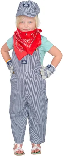 Vista 5 de Conjunto de disfraz de Halloween de lujo para niños y niños pequeños