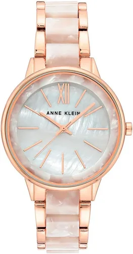 Vista 17 de Anne Klein - Reloj de pulsera de resina para mujer