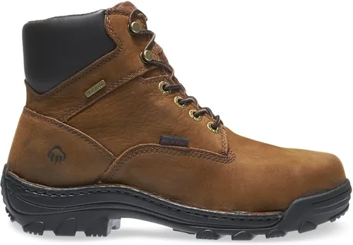 Vista 9 de Wolverine Botas de trabajo impermeables Carlsbad de 6 pulgadas para hombre