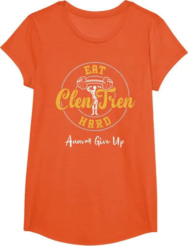 Vista 37 de Culturismo: Comer Clen Tren Hard Anavar Give Up - Camiseta de gimnasio, Negro