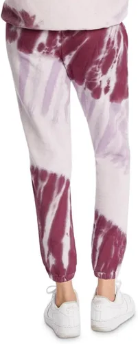 Vista 2 de Splendid Sundown Playa Tie-Dye - Pantalones de forro polar