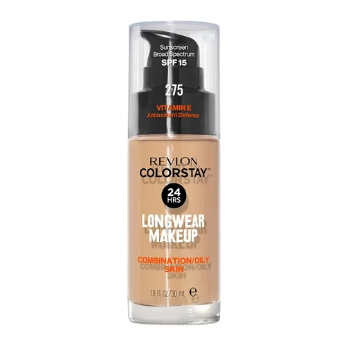 Vista 54 de Revlon ColorStay Maquillaje líquido para combinación/grasosa, Ivory