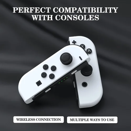 Vista 6 de LESTEDO Joycon Controller Compatible with Switch, Wireless Joy Cons Replacement for Switch Controller, Left and Right Switch Joycons Support Dual