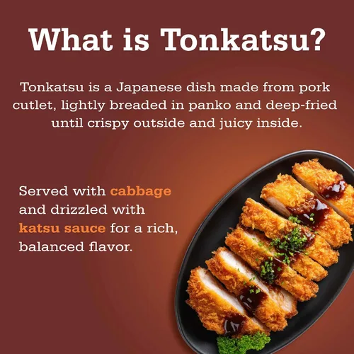 Vista 5 de Otafuku Salsa Tonkatsu, rica y sabrosa salsa Katsu (14 onzas)