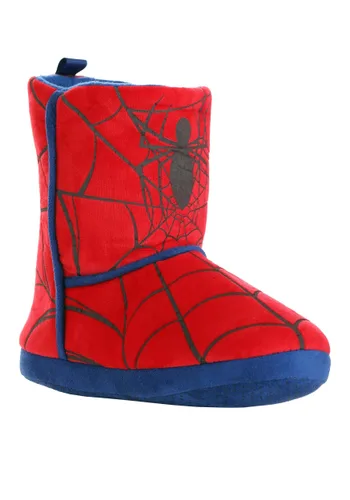 Vista 5 de Pantuflas para Adultos con Botas de Spider-Man Multicolor