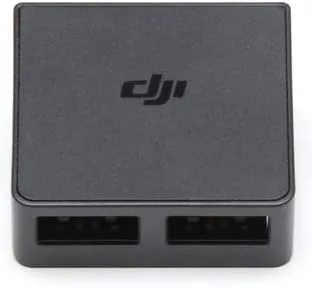 Vista 4 de DJI Mavic 2 - Adaptador de batería a cargador USB para teléfonos inteligentes Android, iPhone