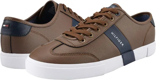 Vista 44 de Tommy Hilfiger Zapatillas Pandora para hombre Blanco/Azul marino 164