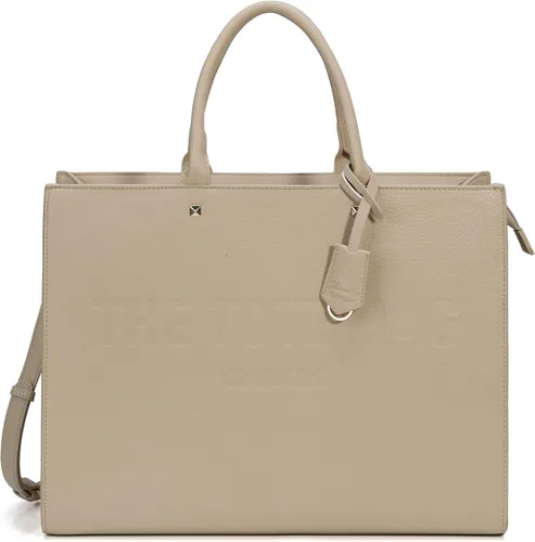 Vista 8 de Bolsa de mano para mujer, estilo satchel, con asa superior y correa para el hombro