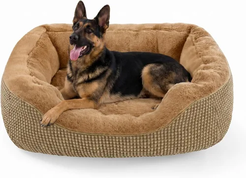 Vista 20 de Invenho - Camas para perros pequeños y medianos lavables, ortopédicas, calmantes, autocalentamiento, suaves, duraderas, con fondo antideslizante