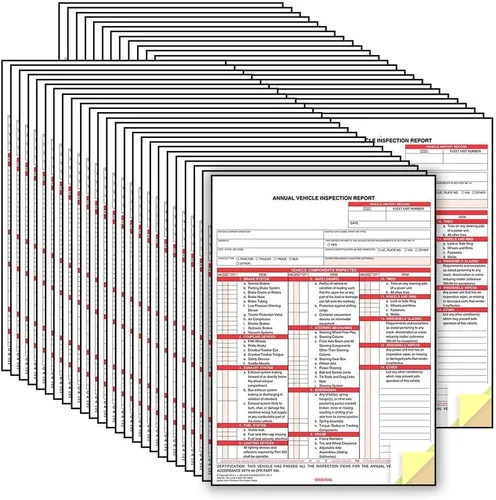 Vista 12 de Formularios de informe anual de inspección de vehículos de J. J. J. Keller