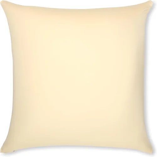 Vista 16 de PILLOWY Almohada Decorativa de 12" x 20" - Crema Durazno: 1 PIEZA Almohada de Microperlas Premium de Lujo con Tela de Nylon/Spandex 85/15. Siempre