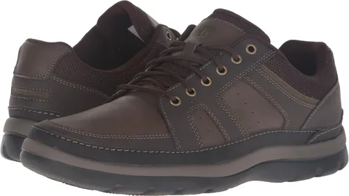Vista 7 de Rockport Get Your Kicks Mudguard Blucher Oxford para hombre, Marrón