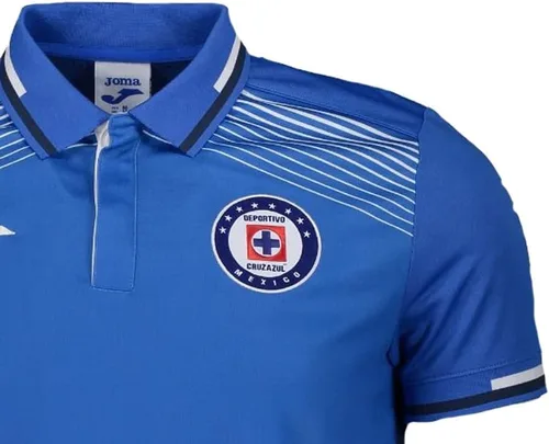 Vista 4 de Joma Polo Cruz Azul de manga corta para hombre (talla S), Cruz