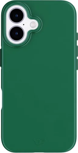 Vista 3 de Tech21 Evo Max - Funda para iPhone 15 Plus, compatible con MagSafe, funda de protección contra impactos, cordones incluidos, color negro
