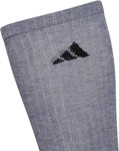 Vista 3 de adidas comodidad acolchada Athletic 6-Pack Crew Calcetines Hombre