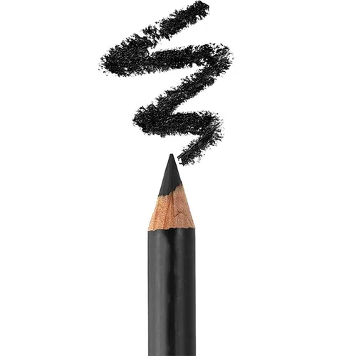 Vista 6 de Lord & Berry LINE/SHADE - Lápiz de maquillaje de madera mezclable impermeable de larga duración Negro oscuro 221