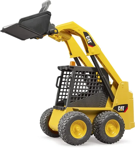 Vista 7 de Bruder 02482 Caterpillar Cargadora compacta