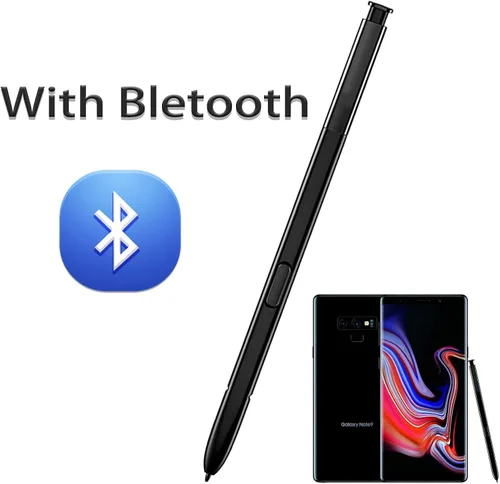 Vista 2 de Paquete de 2 lápices capacitivos Galaxy Note 9 con Bluetooth para Samsung Galaxy Note 9 pantalla táctil S Pen Stylus Touch S Pen para Samsung Galaxy