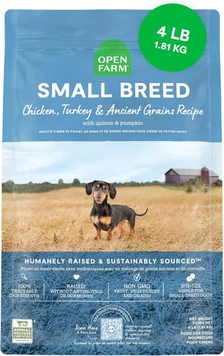 Vista 16 de Open Farm - Alimento seco para perros con cerdo y granos ancestrales, receta de cerdo criado de forma humanitaria con granos sanos, sin saborizantes