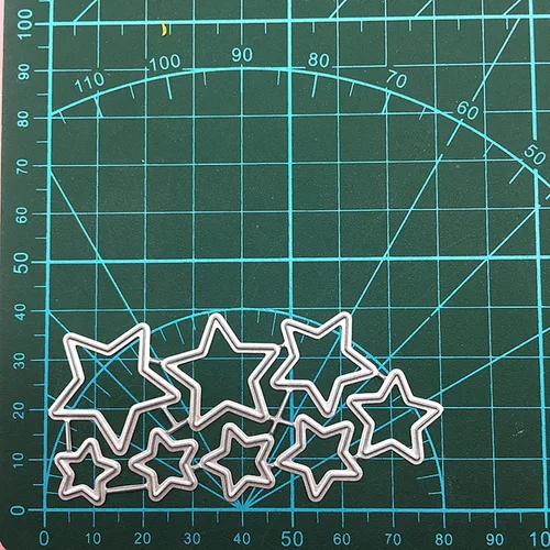 Vista 7 de Troqueles de corte de metal, plantilla de grabado en relieve, plantilla para álbumes de recortes, molde para hacer tarjetas, álbum de fotos