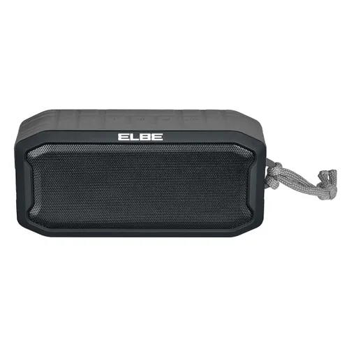 Vista 2 de Altavoz Portátil ELBE ALTG15TWS Negro Gris 5 W