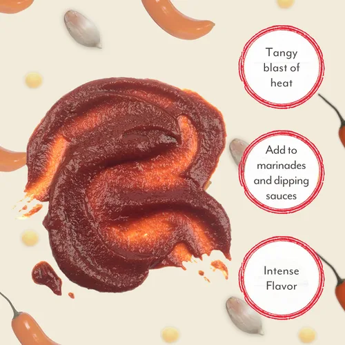 Vista 4 de Roland Gochujang pasta de chile fermentado (17,6 onzas)