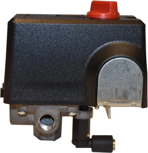 Vista 5 de XIAOWEI Interruptor de presión de CW212201AV para el compresor de aire CW212200AV 140/105 PSI de Campbell Hausfeld