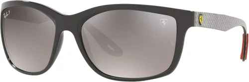 Vista 2 de Ray-Ban RB8356m Scuderia Ferrari Collection - Gafas de sol cuadradas