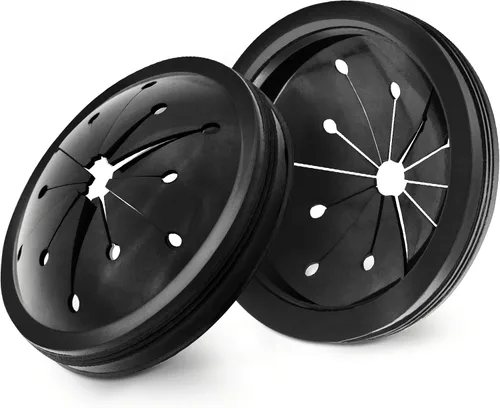 Vista 9 de Protector contra Salpicaduras para Triturador de Basura, Deflector de Fregadero, Accesorios de Repuestos para Triturador de Desechos de Alimentos