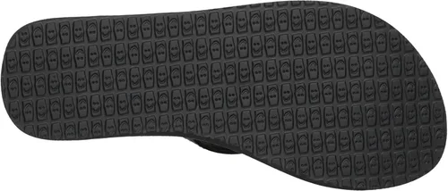 Vista 4 de Sanuk Yoga Spree 4 chancletas de mujer Negro