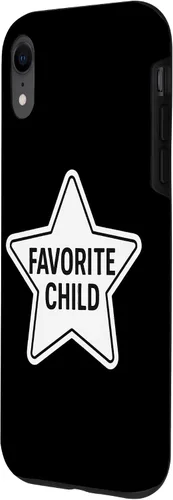 Vista 68 de Favorite Child Daughter Son Funny Boy Girl Gag Joke Star Case for iPhone 17