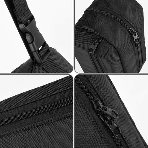 Vista 4 de Funda de transporte para Airmoto/Fanttik X8 para APEX/para inflador de neumáticos Woowind LP1, bomba de aire portátil, compresor de aire de 120 PSI