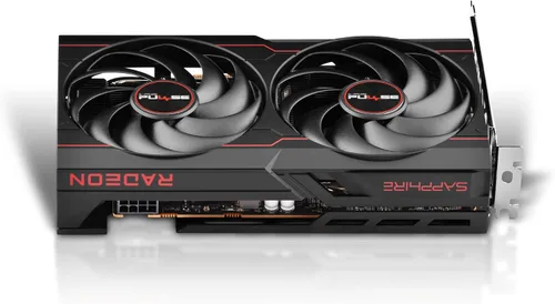 Vista 5 de Sapphire Pulse AMD Radeon RX 6600 Gaming 8GB GDDR6 HDMI/Triple DP tarjeta gráfica
