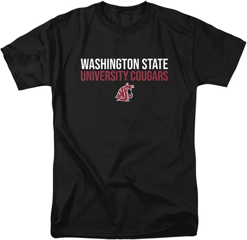 Vista 164 de Colección de camisetas para adultos apiladas colegiales 1 Universidad Estatal de Albany