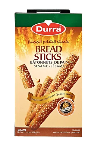 Vista 2 de Palitos de pan de sésamo de alta calidad Sham One Carton NT. PESO 16 oz (454g) - 16 oz (454 g)