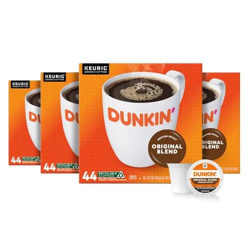 Vista 20 de Dunkin' Café frío, 60 cápsulas Keurig K-Cup