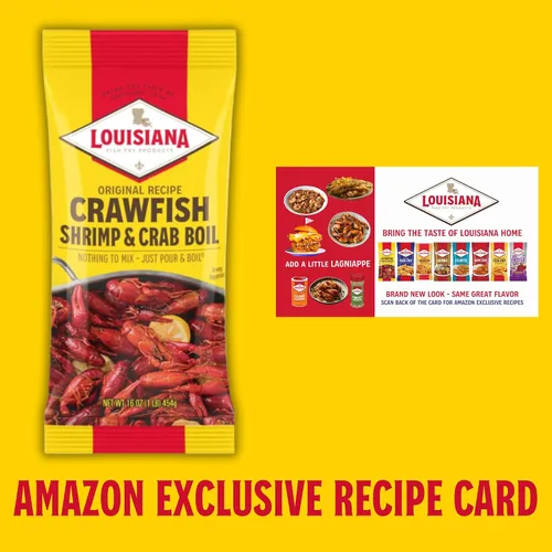Vista 9 de Louisiana Fish Fry Products Condimento para hervir cangrejos, camarones y cangrejos, condimento completo en polvo de mariscos picante y delicioso