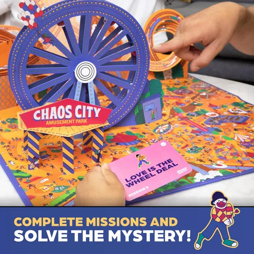 Vista 4 de Search Party: Chaos at the Park — A 3D Search and Find Adventure Game- Juegos para Adultos y Familias de What Do You Meme?