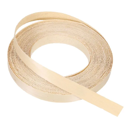 Vista 89 de PATIKIL Bandas de borde de abedul, cinta de chapa de madera de 1-1/2 pulgadas x 25 pies, bandas de borde de madera contrachapada flexible prepegadas