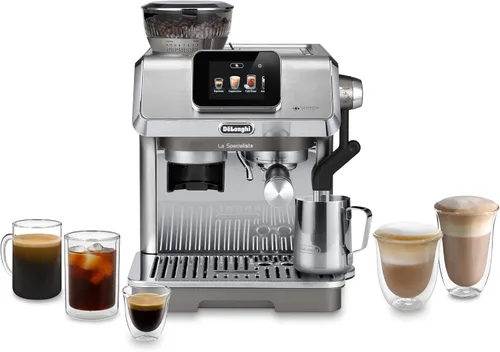 Vista 12 de De'Longhi La Specialista Arte Evo - Máquina de café expreso con molinillo