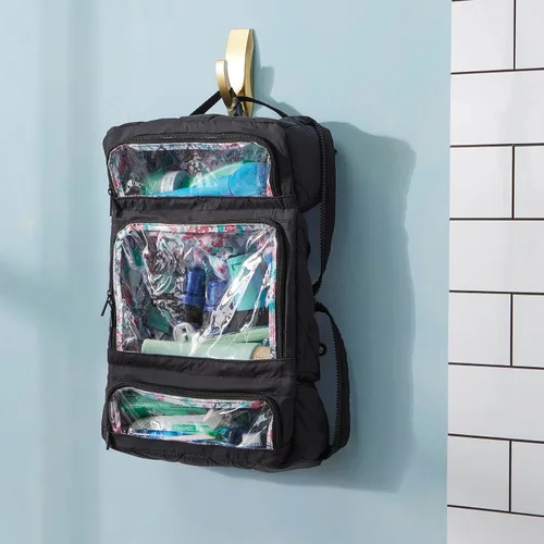 Vista 3 de Vera Bradley Organizador colgante de peso pluma para mujer, accesorio de viaje