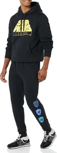 Vista 3 de Tienda Essentials Disney Marvel Star Wars Sudadera con capucha para hombre con forro de sherpa