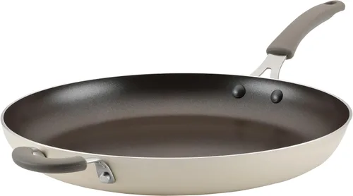 Vista 22 de Rachael Ray Cook + Create - Sartén antiadherente de 8.5 pulgadas, Agave Azul