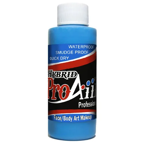 Vista 25 de ProAiir - Maquillaje para pintura facial y corporal, 2 oz (2.0 fl oz) Alien